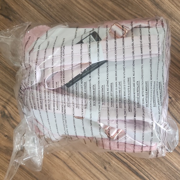 Disney Cotton Candy Pink Loungefly Mini Backpack - Picture 3 of 6